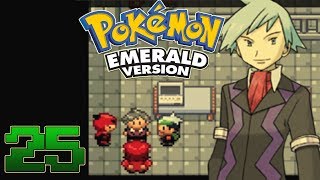 Lets Play Pokemon Emerald Part 25  Magma Takeover [upl. by Deehan430]