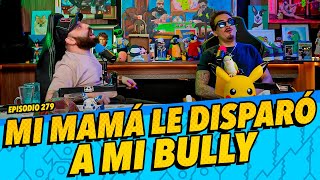 Episodio 279  Mi mamá le disparó a mi bully [upl. by Etteuqram253]