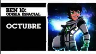 Cartoon Network LA quotMes de Ben 10 Odisea Espacialquot Promo [upl. by Greenman]