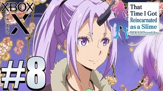 That Time I Got Reincarnated as a Slime ISEKAI Chronicles XSX Gameplay Walkthrough PT 8 4K 60FPS [upl. by Jerad224]