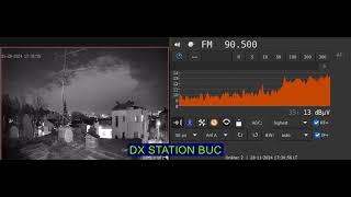 fm dx at period of scatters night mode with izmit kar tepe [upl. by Isoj]