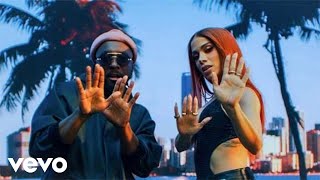 Black Eyed Peas Anitta El Alfa  SIMPLY THE BEST Official Music Video [upl. by Siocnarf]