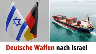 Deutscher Frachter mit Sprengstoff auf dem Weg nach Israel [upl. by Ahsatak775]