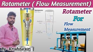 Rotameter  Flow Measuring device  Function of Rotameter  Rotameter in Hindi  delydays [upl. by Omura]