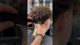 tutorial barbershop taper fade ✅ [upl. by Nesral]