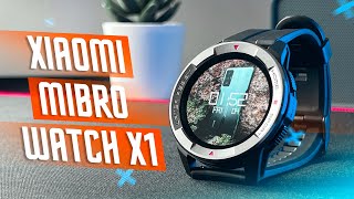 БРУТАЛЬНЫ НА 100  🔥 УМНЫЕ ЧАСЫ XIAOMI MIBRO WATCH X1 IP68 [upl. by Duahsar]