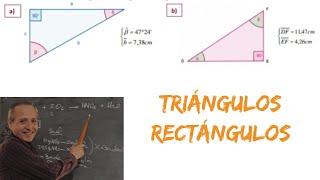 Triángulos Rectángulos [upl. by Odnanreh]