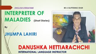 INTERPRETER OF MALADIES BY JUHMPA LAHIRI ENGLISH LITERATURE FOR AL [upl. by Ellitnahc]