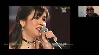 Regine Velasquez  Kailangan Kita Live Reaction reginevelasquez asiassongbird music [upl. by Enamrahs394]