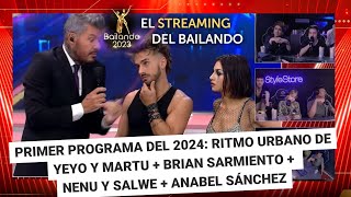 😎 El STREAMING del Bailando2023 FT KENNYS PALACIOS Y FIO GIMÉNEZ  PROGRAMA 81 01012024 [upl. by Jarvey]