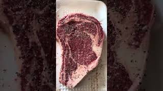 Air fryer ribeye steak [upl. by Khichabia]