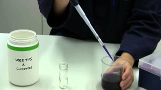 How to use a Micropipette [upl. by Eizeerb]