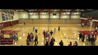 Skagit Valley College vs Whatcom Community College Womens Other Volleyball [upl. by Akinyt]