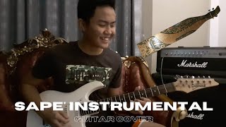 Sarawak Traditional Music Sape Dayak  Guitar Cover [upl. by Giguere]