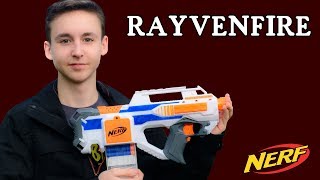 Nerf Rayvenfire  Magicbiber deutsch [upl. by Niai]