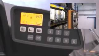 Jungheinrich Forklift Position Control [upl. by Erdne]