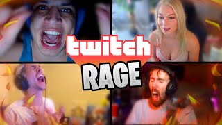 ULTIMATE STREAMER RAGE Compilation 1 Twitch RAGE Moments [upl. by Hobart]