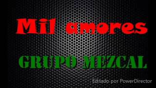 Mil amores video lyric Grupo Mezcal [upl. by Attehcnoc288]