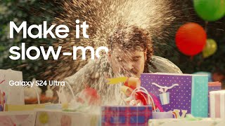 Galaxy S24 Ultra Official Film Instant Slowmo  Samsung [upl. by Bornstein822]