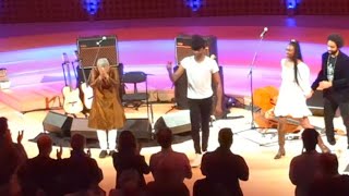 Keziah Jones  Live Acoustique  Auditorium de la Seine Musicale Boulogne 03042024 Extraits [upl. by Mureil]