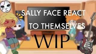 sally face react to themselves  sallyface  salvis  WIP [upl. by Lauter]