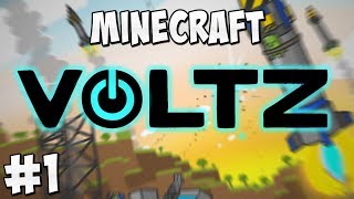 New Voltz  Part 1  New Voltz For Minecraft 164 [upl. by Lazar780]