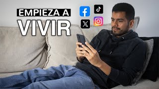 Cómo Superar la Adicción al Celular y las Redes Sociales [upl. by Enilreug]