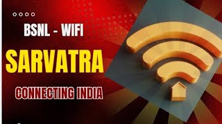 Sarvatra Wifi Naya Feature FTTH BSNL [upl. by Korella]