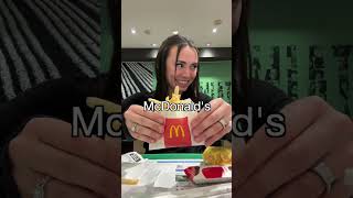 trying mcdonalds in japan [upl. by Arabella]