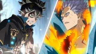 Asta Awakens Blade of Water Sword to Defeat Enemy Flames  Black Clover [upl. by Romulus]