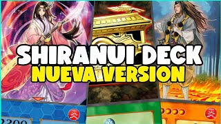 REGRESAN los SHIRANUI más FUERTES que NUNCA con NUEVO SOPORTE y SKILL  YuGiOh Duel Links [upl. by Raval]