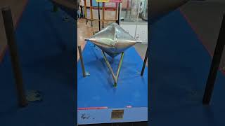 Reverse Gravity Model Illusion at Birla Planetarium Chennai [upl. by Sivel]