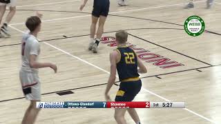 OttawaGlandorf vs Shawnee Boys Basketball 2102024 [upl. by Ardnik652]