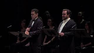 Juan Diego Florez Michael Spyres No non temer Rossini Otello [upl. by Heather]