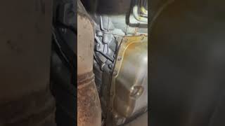 HELP Can someone tell me why my transmission moves when shifting in and out of park Also leaking [upl. by Nnaeus]