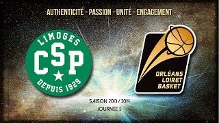 Grand Format Limoges CSP  Orléans [upl. by Fons]