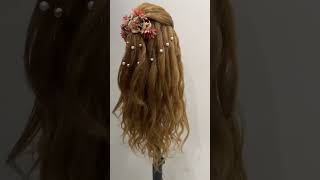 Sider hairstyle hairstyle hair hairtutorial hairandmakeup [upl. by Atikahs625]