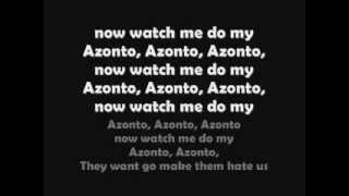 Azonto Dance lyrics [upl. by Glenine653]