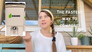 Bokashi Compost a complete stepbystep guide amp pros and cons [upl. by Noswad652]