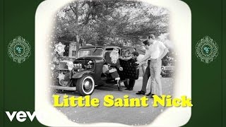 The Beach Boys  Little Saint Nick 1991 RemixLyric Video [upl. by Lorou]