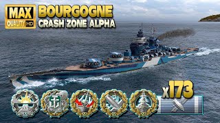 Battleship Bourgogne quotI just want to win pls stop dyingquot  World of Warships [upl. by Rior]