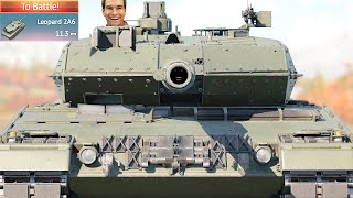 Leopard 2A6mp4 [upl. by Mccafferty]