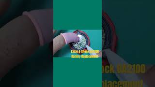 Casio GShock GA2100 battery replacement watch watchbattery casio [upl. by Domella]