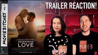 Redeeming Love  Trailer Reaction  MovieBitches [upl. by Niven]