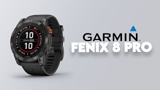 Garmin Fenix 8 Pro Leaks  Coming in September [upl. by Nilyad]