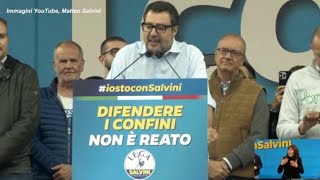 Salvini quotLAutonomia e legge indietro non si tornaquot [upl. by Hardy449]