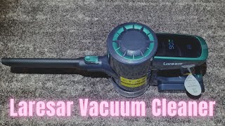 Laresar Cordless Vacuum Cleaner Review  Handheld Vacuum Cleaner for Floor Carpet Pet Hair [upl. by Eciened]