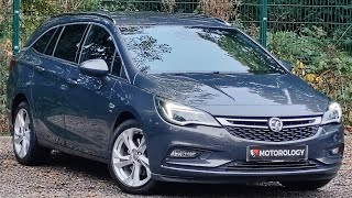 Vauxhall Astra 16 CDTi BlueInjection SRi Sports Tourer 5dr Diesel Manual Euro 6 ss [upl. by Eirrahs]