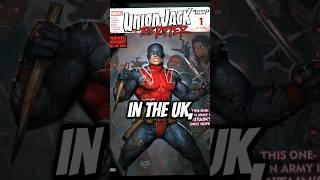 Can Union Jack Survive the Vampire Siege marvel unionjack bloodhunt [upl. by Solotsopa]