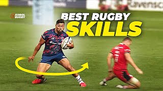 Best Rugby Skills 20212022  Offloads Steps Skills [upl. by Brodeur340]